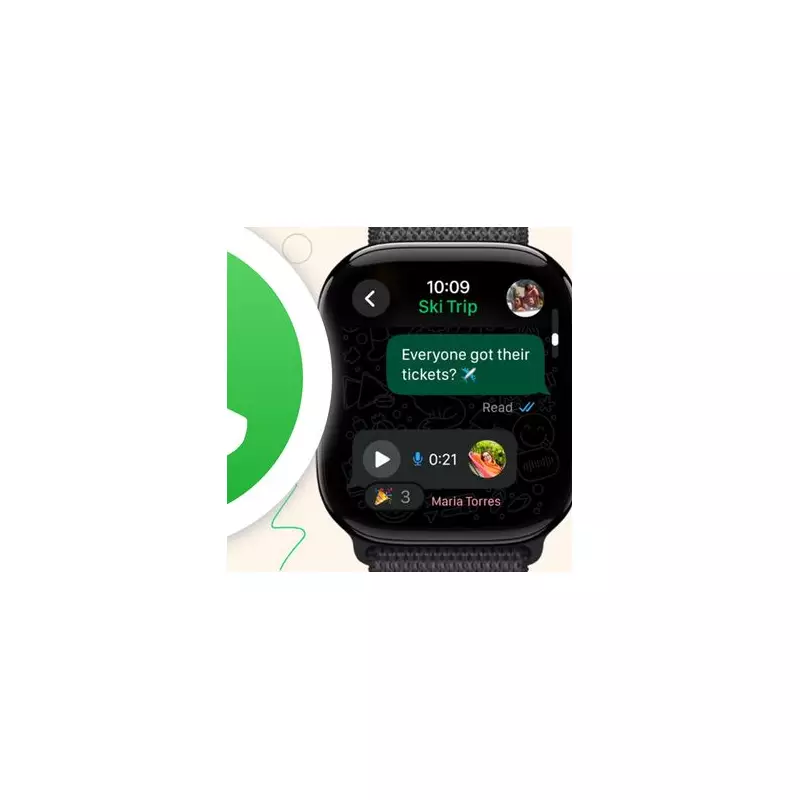 WhatsApp Finally Arrives on Apple Watch: Send Messages Directly From Your Wrist