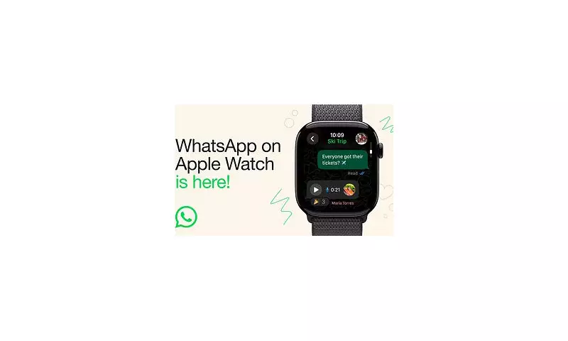 WhatsApp Finally Comes to Apple Watch: Send Messages Without Your iPhone