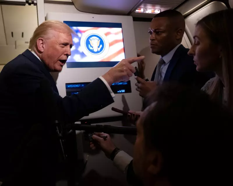 White House Defends Trump's 'Piggy' Remark to Reporter