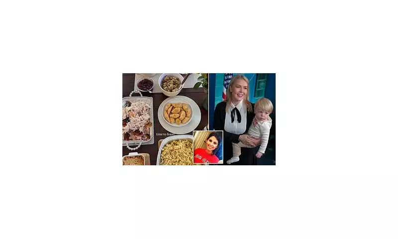 White House Press Secretary's Family Thanksgiving Amid Nephew's Mother ICE Detention
