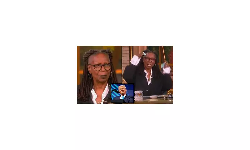 Whoopi Goldberg's On-Air Blunder: The View Host Forced to Correct False Trump Claim