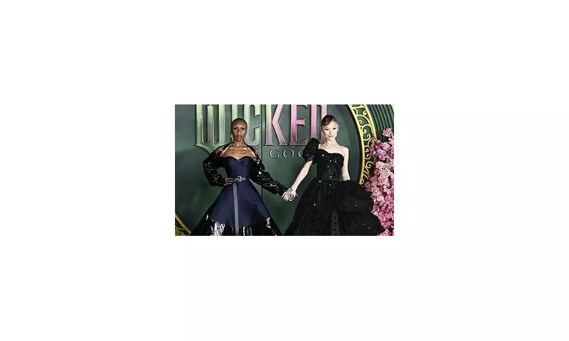 Wicked: For Good UK Premiere Sees Stars Swap Pink for Dark Drama