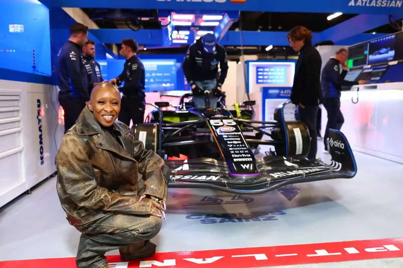 Wicked Star Rates F1 Drivers' Singing Skills at Las Vegas GP