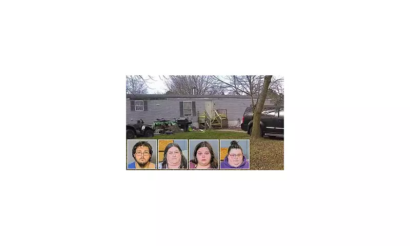 Wisconsin 'House of Horrors': Girl, 14, Found Weighing 35 Pounds