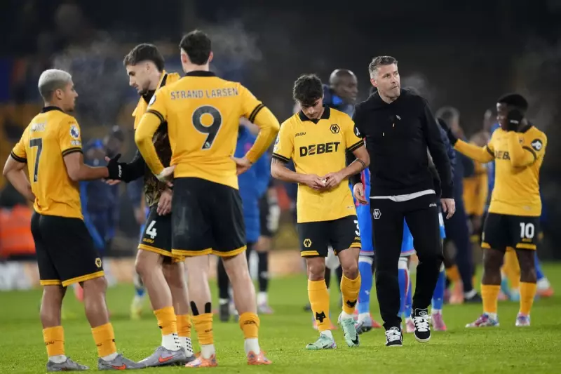 Wolves' Big Moments Punish Edwards in 2-0 Palace Defeat