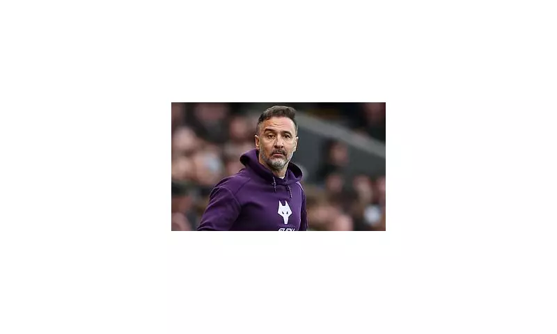 Wolves Sack Manager Vitor Pereira After Just 17 Days in Shock Termination