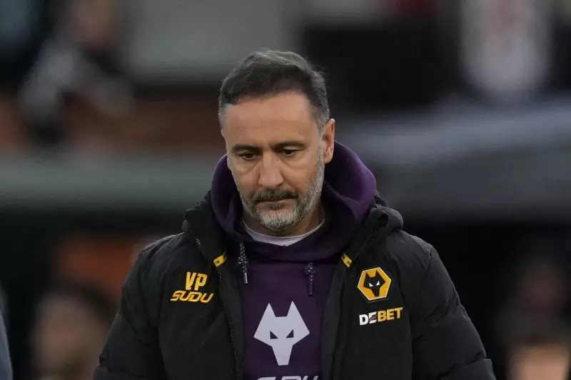 Wolves Sack Vitor Pereira After Just Two Months in Dramatic Managerial U-Turn