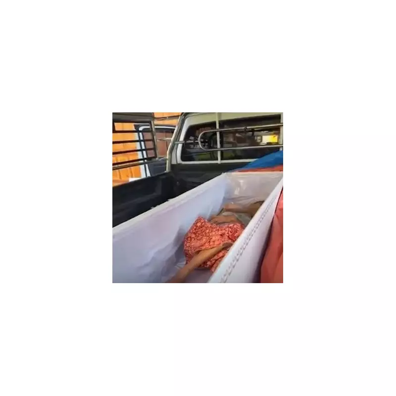 Woman Found Alive in Coffin Before Cremation in Thailand