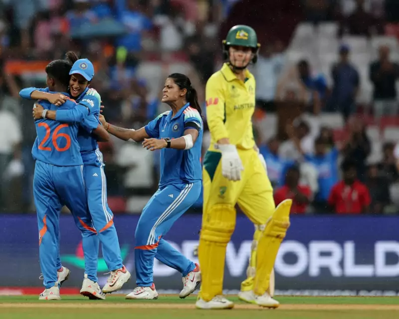 World Cup Heartbreak: India Shatters Australia's Trophy Dreams in Thrilling Semi-Final