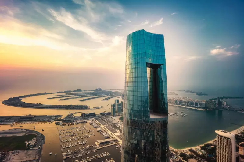 World's Tallest Hotel Opens in Dubai at 377 Metres High