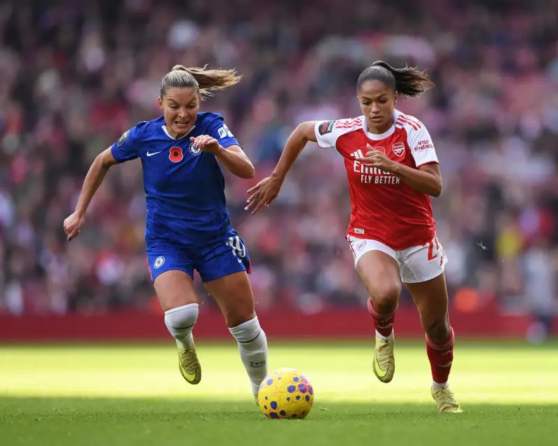 WSL TV Audience Plummets: Arsenal v Chelsea Match Draws Only 71,000 Viewers
