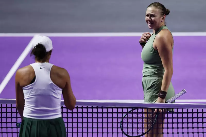 WTA Finals Handshake Drama: Madison Keys and Amanda Anisimova's Tense Exchange Goes Viral