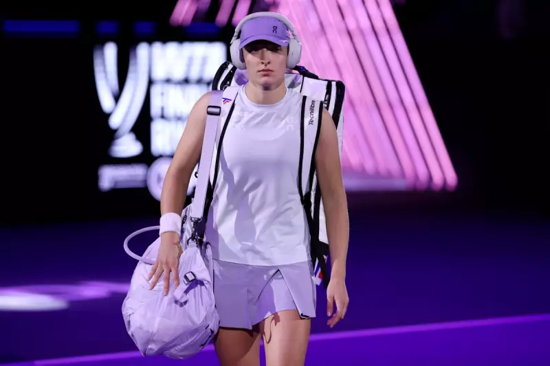 WTA Finals Showdown: Swiatek Faces Rybakina in Blockbuster Clash