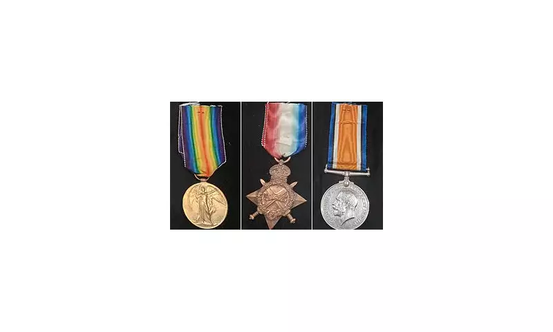 WWI Medals Stolen from Veteran During Armistice Day Service