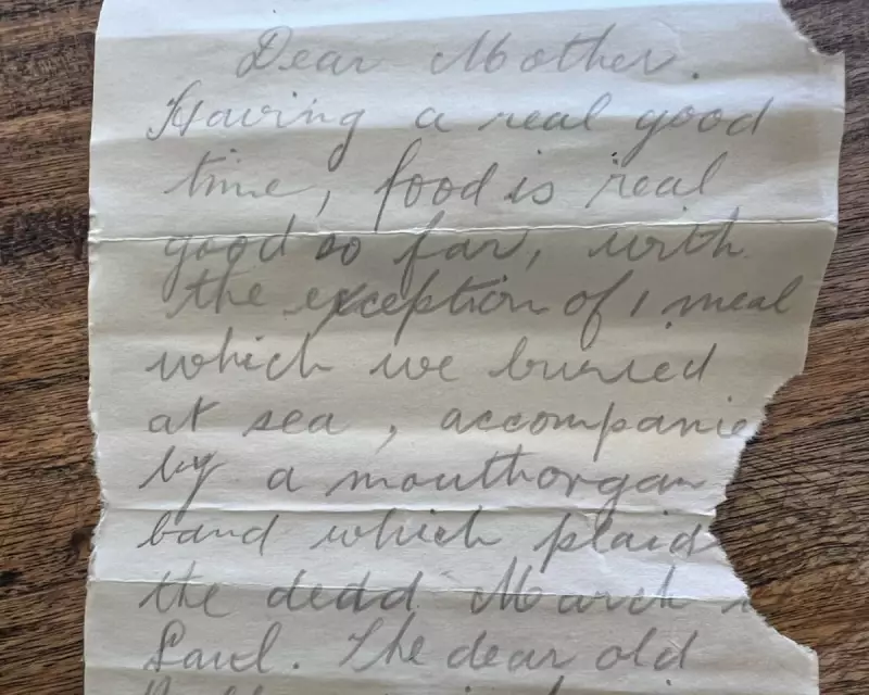 WWI Soldier's Message in a Bottle Found After Century on Australian Shore