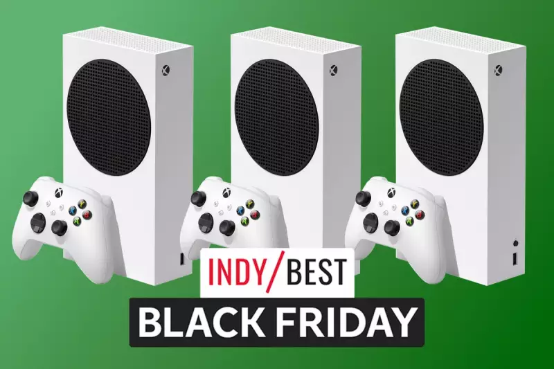 Xbox Black Friday 2025: £60 Off Series S Bundle & Early Deals