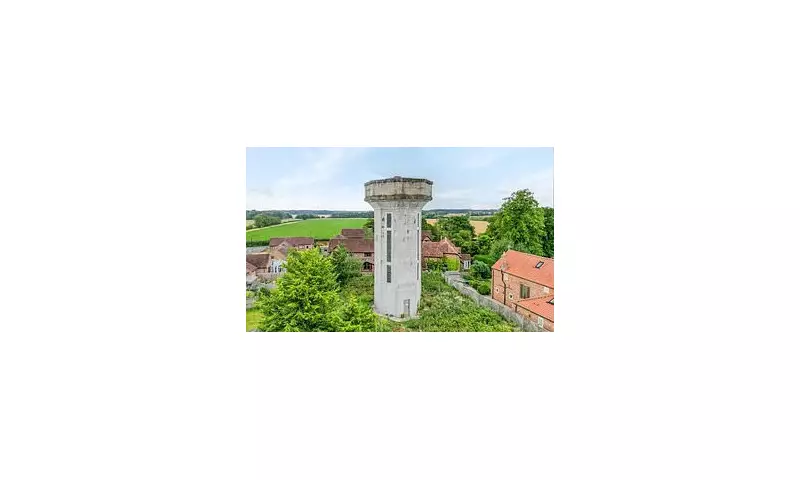 Yorkshire Water Tower Listed for £200k Sparks Grand Designs 'Curse' Fears
