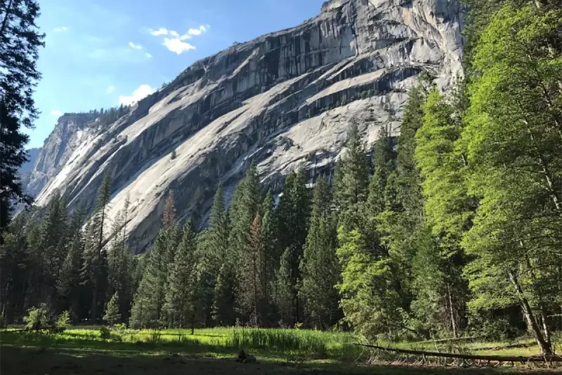 Yosemite's Royal Arches Crack Forces Trail Closures
