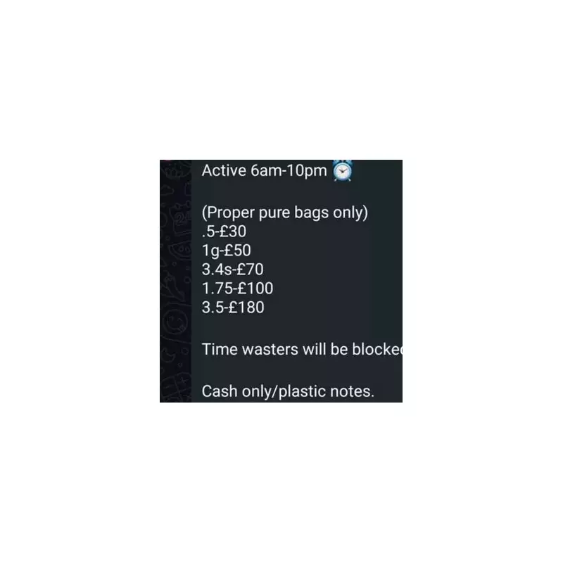 Youth Football Coach Banned for Sharing 'Cocaine Menu' in Kids' League Chat