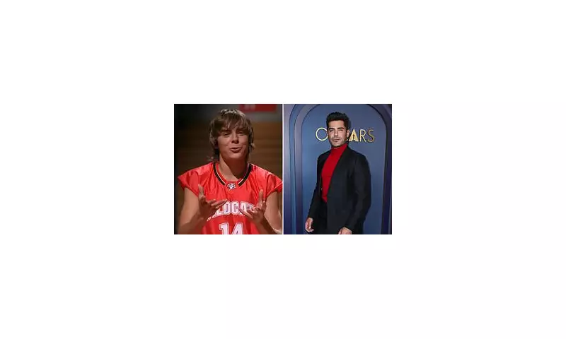 Zac Efron's Original High School Musical Vocals Leak After 20 Years