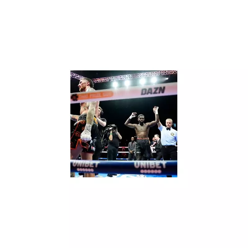 Zach Parker Battles Through Hand Injury to Claim Victory in WBO International Title Defence