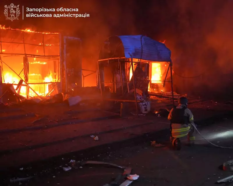 Zaporizhzhia Attack Kills Five as Zelenskyy Eyes US-Russia Peace Plan