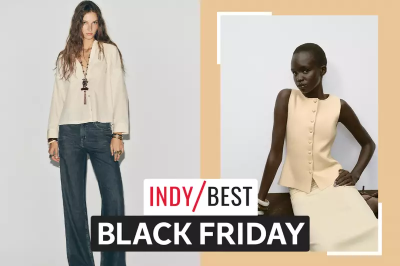 Zara's Black Friday 2025: Up to 50% Off Coats, Knitwear & Dresses