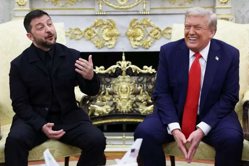 Zelensky May Visit US as Trump Pushes for Ukraine Peace Deal by Thanksgiving