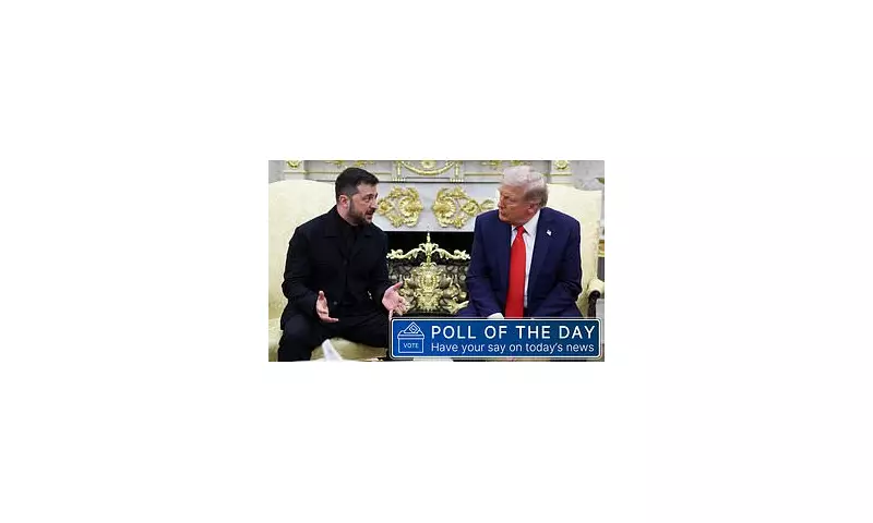 Zelensky Meets US Officials Amid Controversial 28-Point Peace Plan