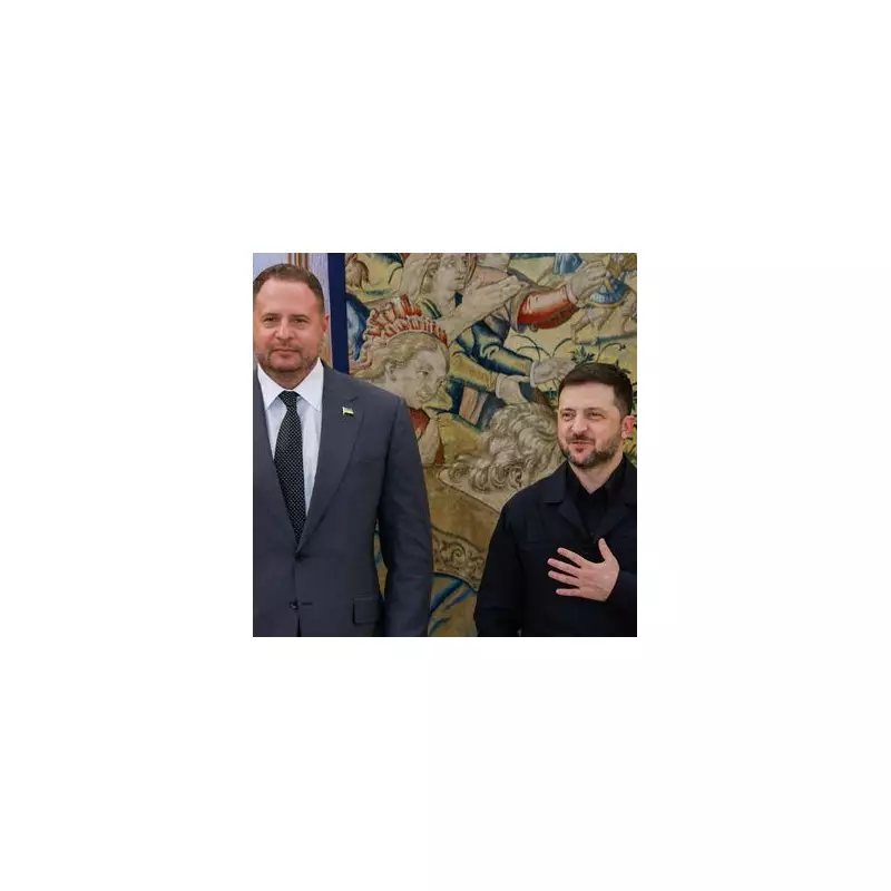 Zelensky's Chief of Staff Andrii Yermak Targeted in Anti-Corruption Raids