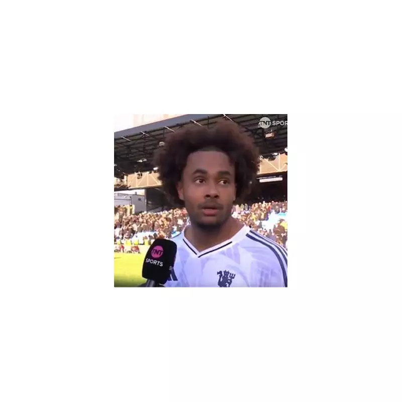 Zirkzee Ends 8-Month Goal Drought as Man Utd Beat Crystal Palace 3-1