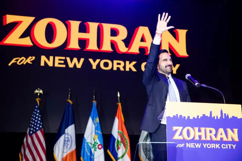 Zohran Mamdani Storms to Victory: A New Progressive Era Dawns for New York City