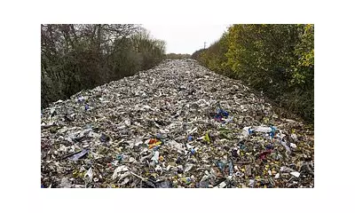 500ft Fly-Tipping Mountain in Oxfordshire Sparks Environmental Crisis