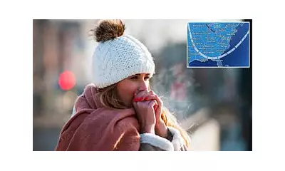 Arctic Blast to Freeze Eastern US, Bringing Record Lows and Snow