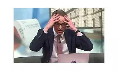 BBC's Chris Mason's 'Mind-Blowing' Reaction to Leaked Budget