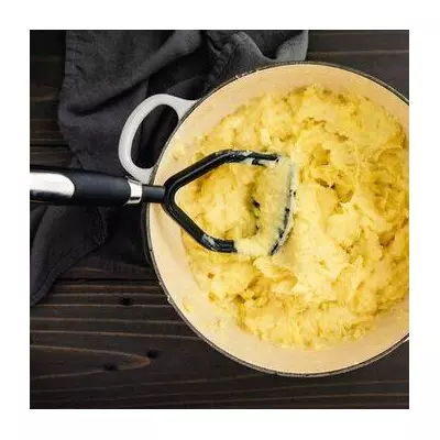 Chef's Secret: Garlic Butter Creates Perfect Fluffy Mashed Potatoes