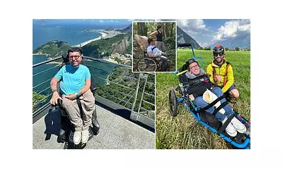 Cory Lee: Wheelchair Adventurer Visits 55 Countries Across 7 Continents