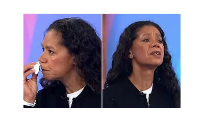 Emmerdale's Jaye Griffiths in Tears Recounting 5-Year Domestic Abuse Ordeal