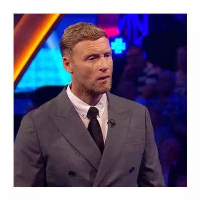Freddie Flintoff's Hilarious 'Why?' to Bullseye Contestant's Anatomy Trick