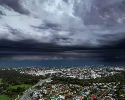 Giant Hail Batters Brisbane: Severe Storms Cause Widespread Power Outages