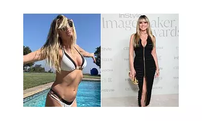 Heidi Klum Reveals Results of Controversial Worm & Parasite Cleanse