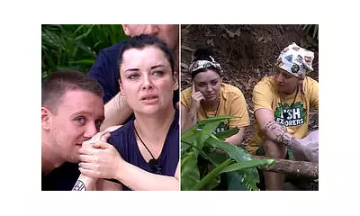 I'm A Celeb's Aitch & Shona Share Heartfelt Moment Amid Jungle Romance