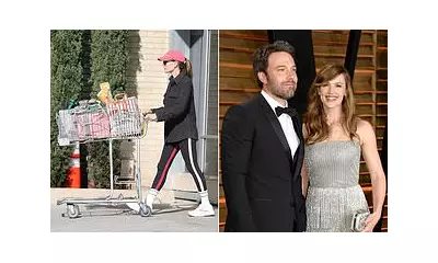 Jennifer Garner's Post-Thanksgiving Grocery Run After Ben Affleck Feast