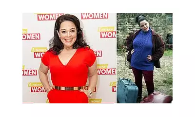 Lisa Riley's 12 Stone Weight Loss & Surgery Journey in I'm A Celebrity