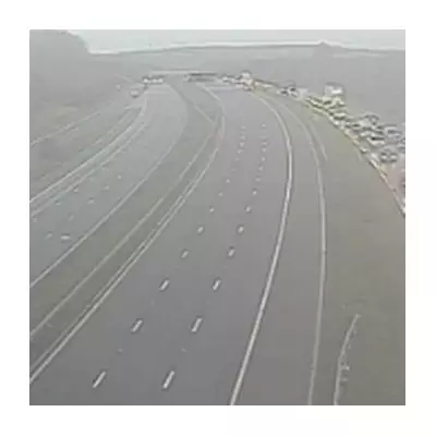 M1 Motorway Closed After Crash: Major Delays in South Yorkshire