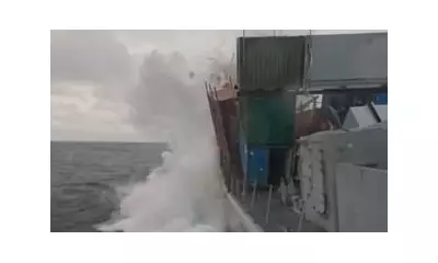 NATO Torpedo Sinks Frigate in Stunning Aegir 25 Exercise Footage