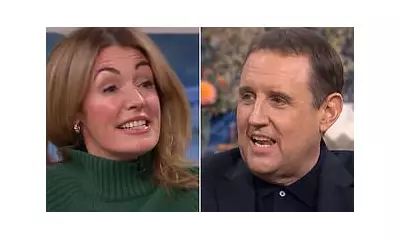 Peter Kay Calls Out Cat Deeley's Annoying Habit on This Morning