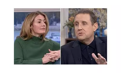 Peter Kay Calls Out Cat Deeley's Interview Habit on This Morning