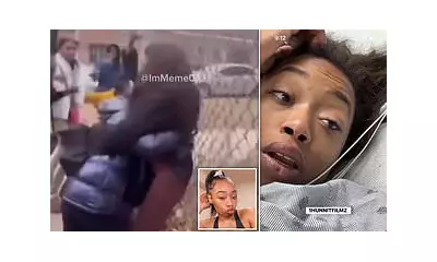 Pregnant Mum and Son Beaten by Schoolchildren Gang in Chicago