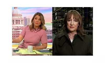 Rachel Reeves grilled by Susanna Reid over Labour tax pledge breach